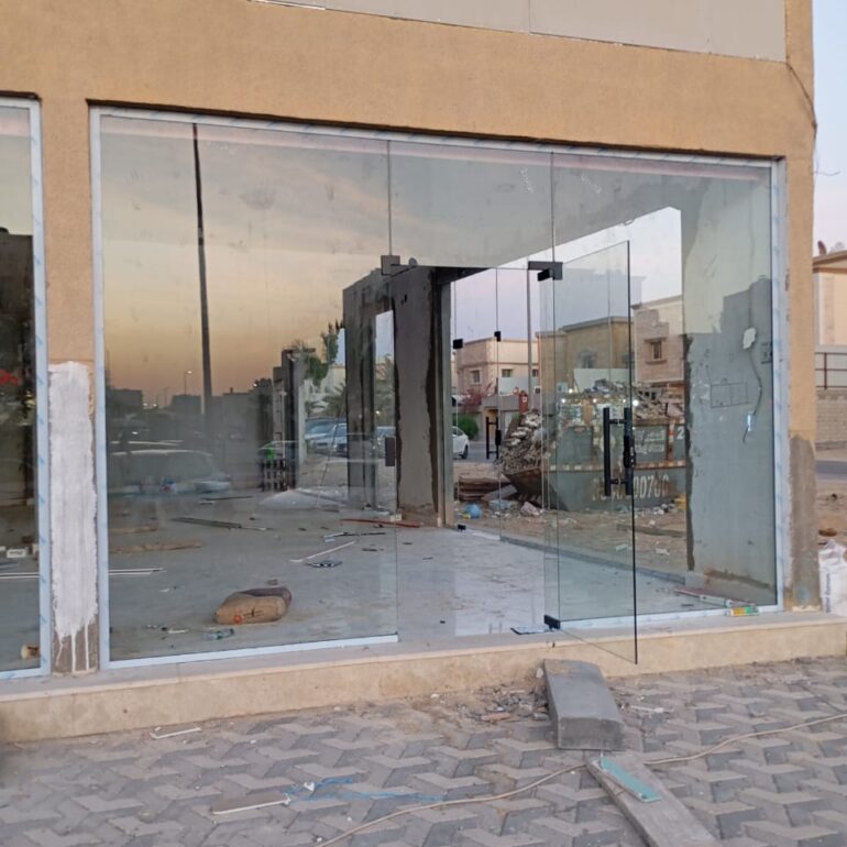 واجهات زجاجية1 واجهات زجاجية1